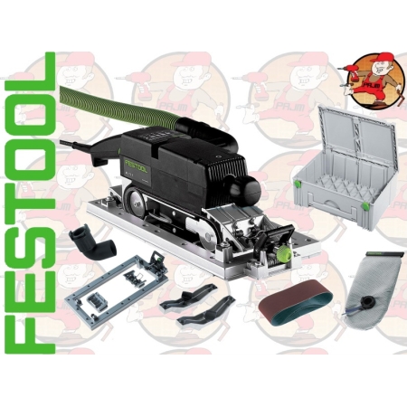 BS 75 E-Set Szlifierka taśmowa BS 75 FESTOOL 135x75mm nr. 570207